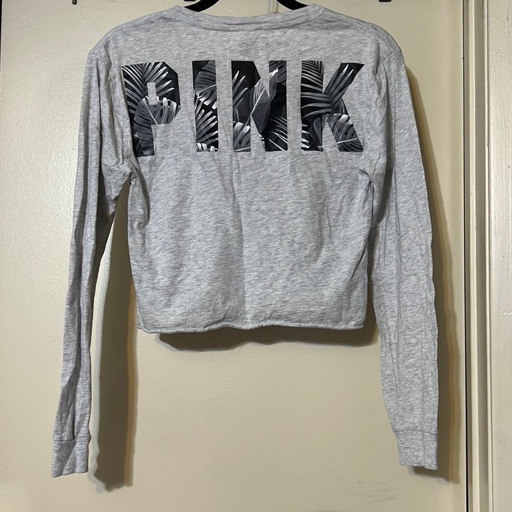 Pink Victoria’s Secret longsleeve top